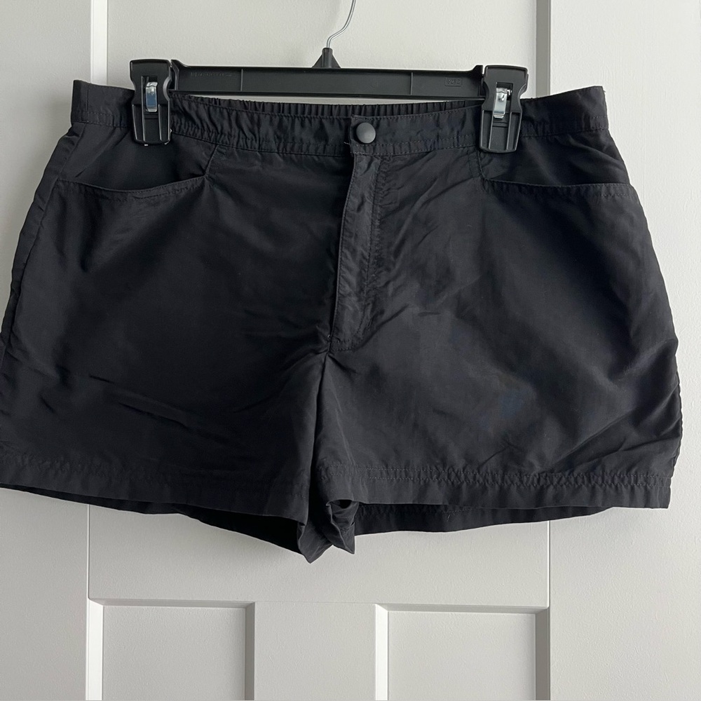 Lands End Black Swim Shorts Sz 8P